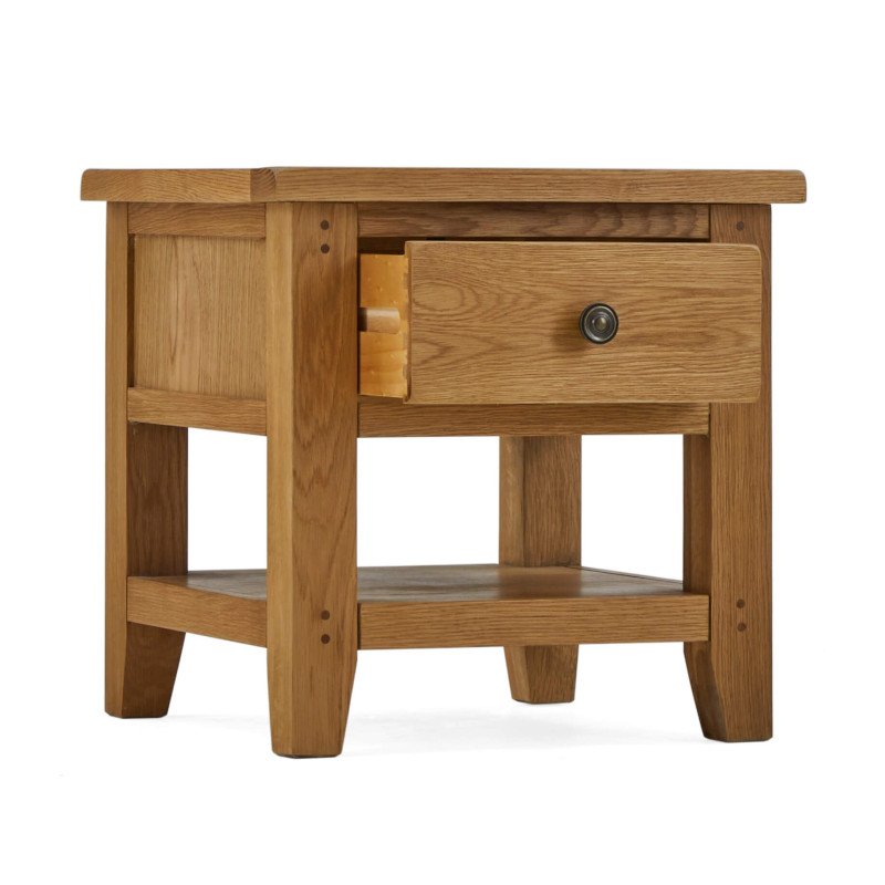 Blake Lamp Table With Drawer - Buy Furniture Online | Modern Furniture USA & Gulf