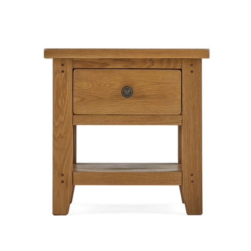 Blake Lamp Table With Drawer - Buy Furniture Online | Modern Furniture USA & Gulf
