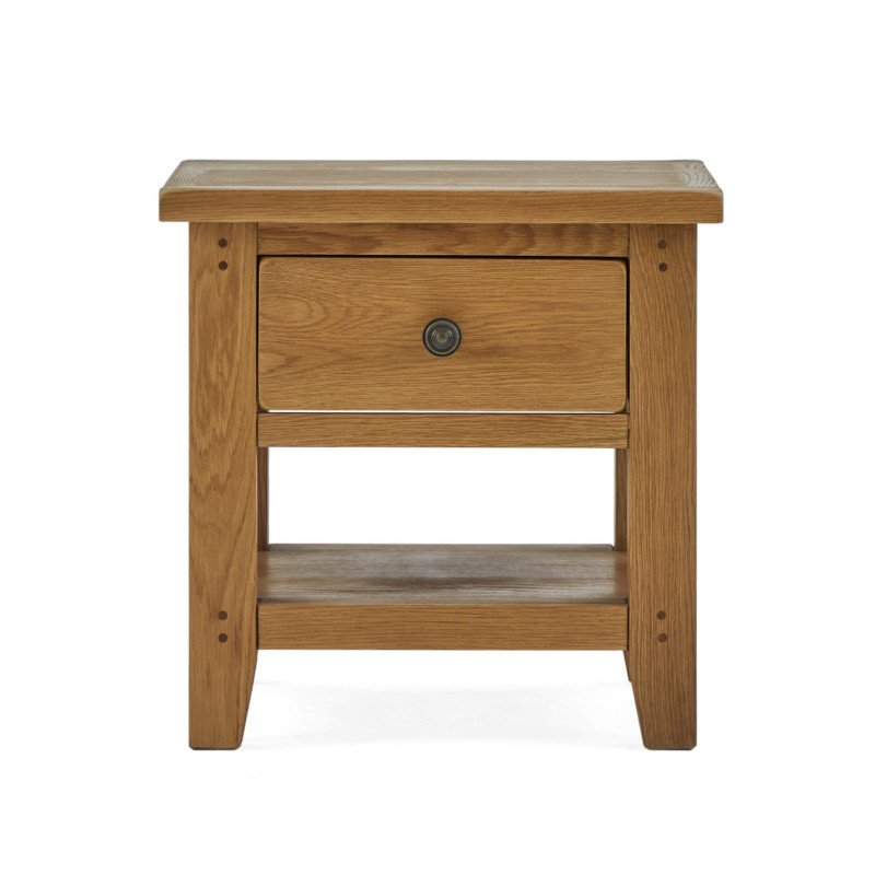 Blake Lamp Table With Drawer - Buy Furniture Online | Modern Furniture USA & Gulf