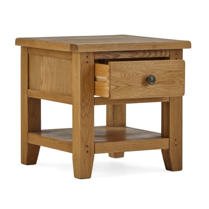 Blake Lamp Table With Drawer - Buy Furniture Online | Modern Furniture USA & Gulf