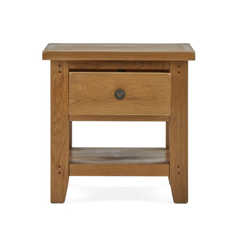 Blake Lamp Table With Drawer - Buy Furniture Online | Modern Furniture USA & Gulf