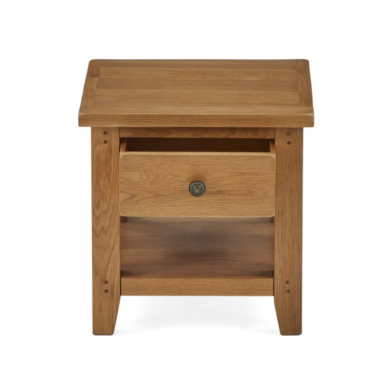 Blake Lamp Table With Drawer - Buy Furniture Online | Modern Furniture USA & Gulf