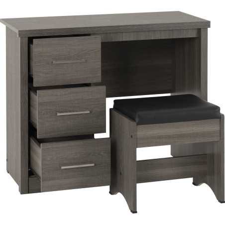 Lisbon 2 Piece Dressing Table Set - Buy Furniture Online | Modern Furniture USA & Gulf