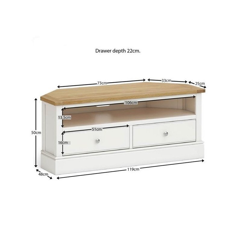 Columbia Corner TV Stand - Buy TV Stand Online | Modern Furniture USA & Gulf