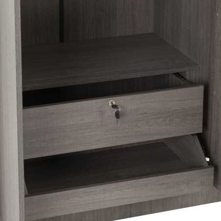 Lisbon 3 Drawer Wardrobe - Buy Wardrobe Online | Modern Furniture USA & Gulf