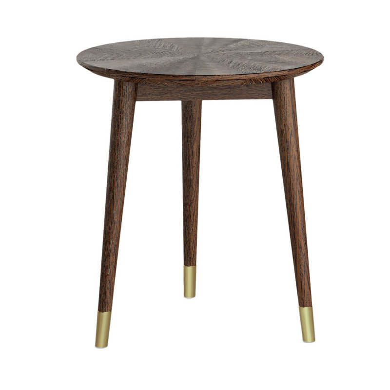 Gambit Round Side Table - Buy Furniture Online | Modern Furniture USA & Gulf