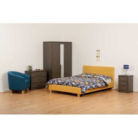 Lisbon 3 Drawer Chest - Buy Chest of Drawers Online | Modern Furniture USA & Gulf