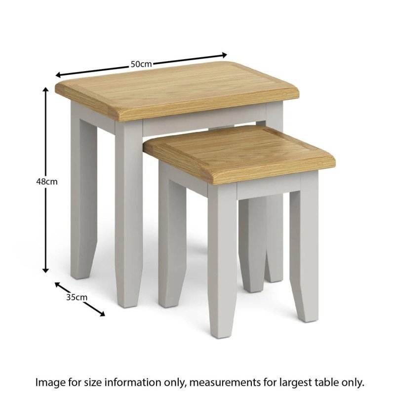 Rosa Nest of Tables - Buy Furniture Online | Modern Furniture USA & Gulf