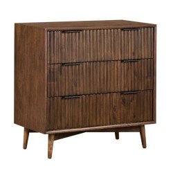 Boston 3 Drawer Chest - Buy Chest of Drawers Online | Modern Furniture USA & Gulf