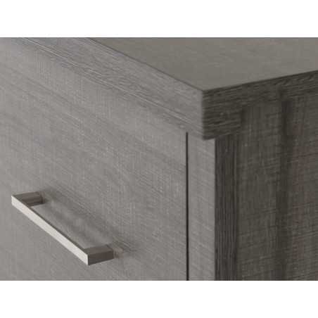 Lisbon 3+2 Drawer Chest - Buy Chest of Drawers Online | Modern Furniture USA & Gulf