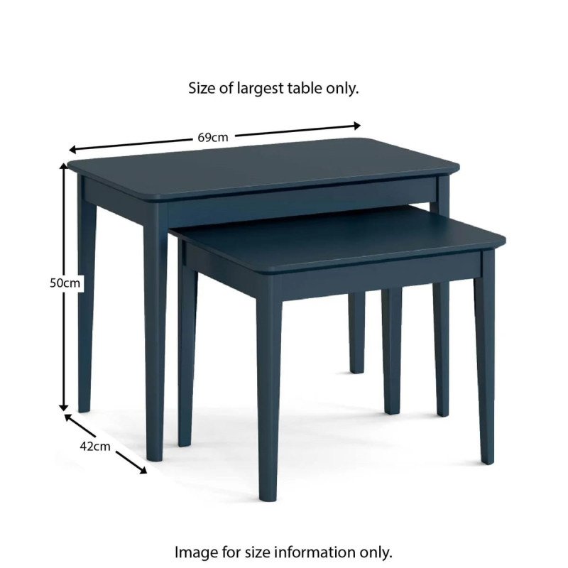 Olive Nest of Tables - Buy Furniture Online | Modern Furniture USA & Gulf