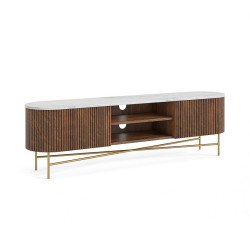 Milo Extra Large Media Stand - Buy Furniture Online | Modern Furniture USA & Gulf