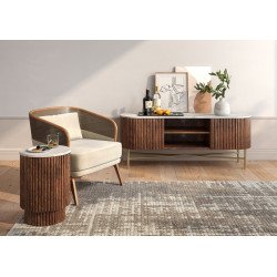 Milo Large Media Stand - Buy Furniture Online | Modern Furniture USA & Gulf