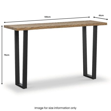 Isaac Console Table - Buy Furniture Online | Modern Furniture USA & Gulf