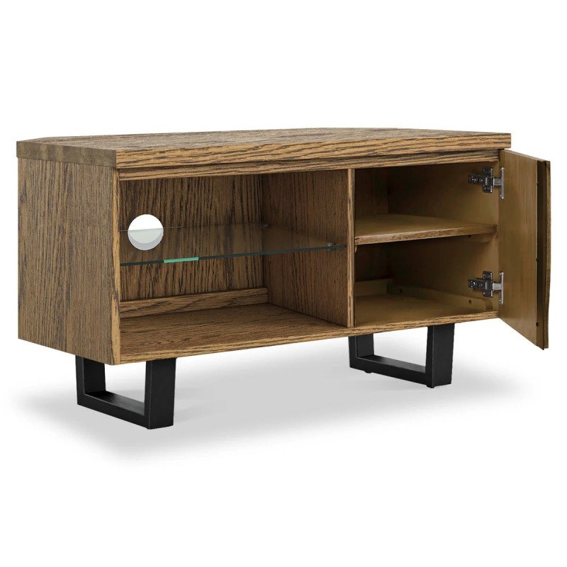 Isaac Corner TV Unit - Buy Furniture Online | Modern Furniture USA & Gulf
