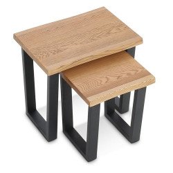 Isaac Nest of Tables - Buy Furniture Online | Modern Furniture USA & Gulf
