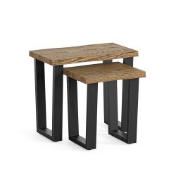 Isaac Nest of Tables - Buy Furniture Online | Modern Furniture USA & Gulf 2