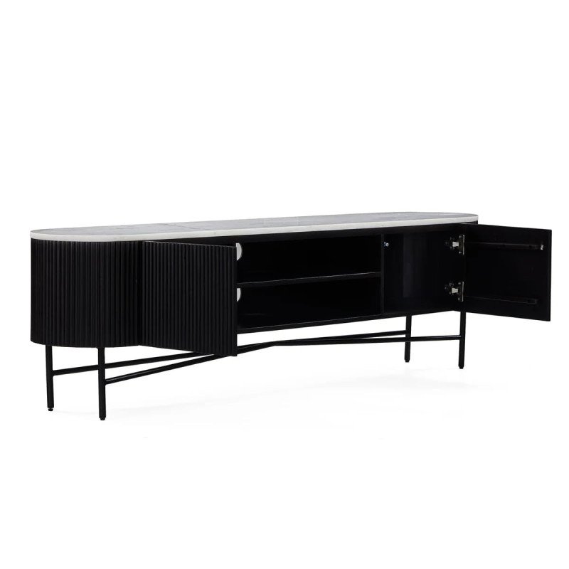 Lantine Extra Large Media Stand - Buy Furniture Online | Modern Furniture USA & Gulf