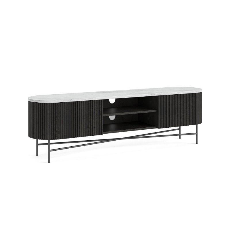 Lantine Extra Large Media Stand - Buy Furniture Online | Modern Furniture USA & Gulf