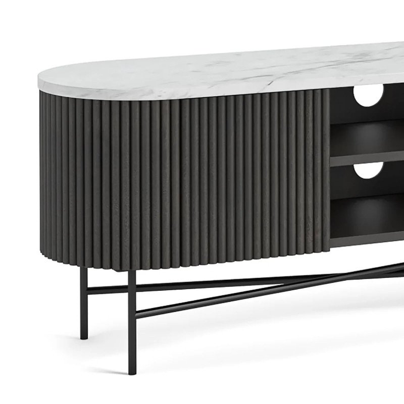 Lantine Large Media Stand - Buy Furniture Online | Modern Furniture USA & Gulf